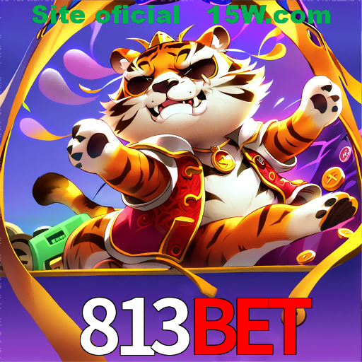 Imagem promocional da 813Bet mostrando a plataforma e suas vantagens